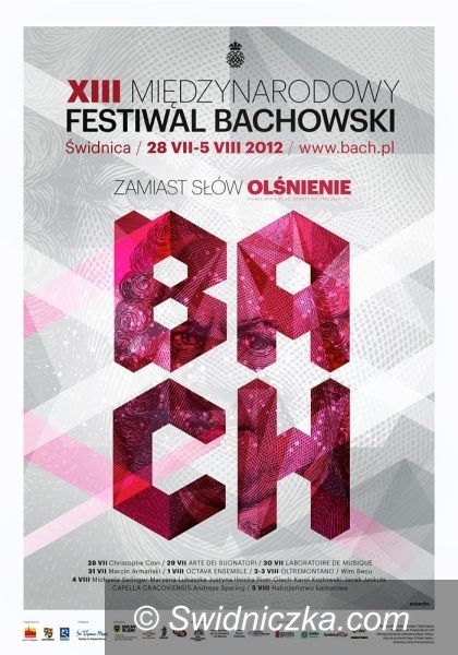 Region: Festiwal Bachowski w czołówce plebiscytu Sudeckie Kryształy 2012