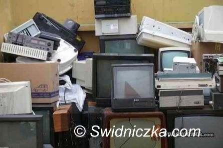 Świdnica: Trzecia zbiórka elektrośmieci w Świdnicy