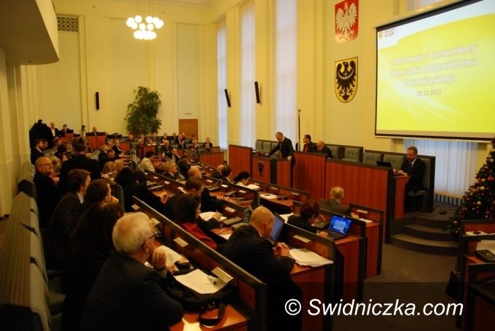 Dolny Śląsk: Budżet województwa uchwalony