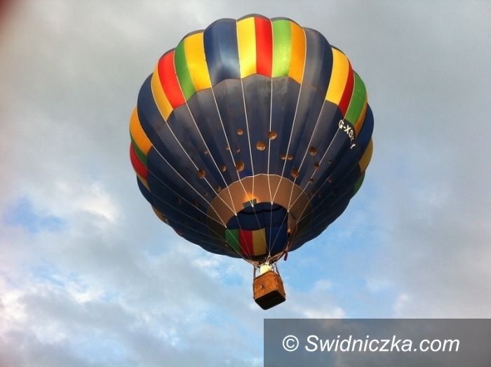 Gmina Świdnica: Wylicytuj lot balonem podczas WOŚP