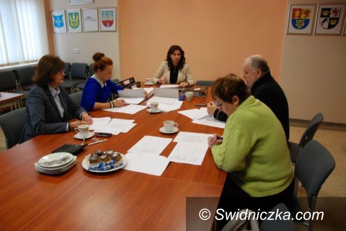 Świdnica: Posiedzenie komisji konkursowej