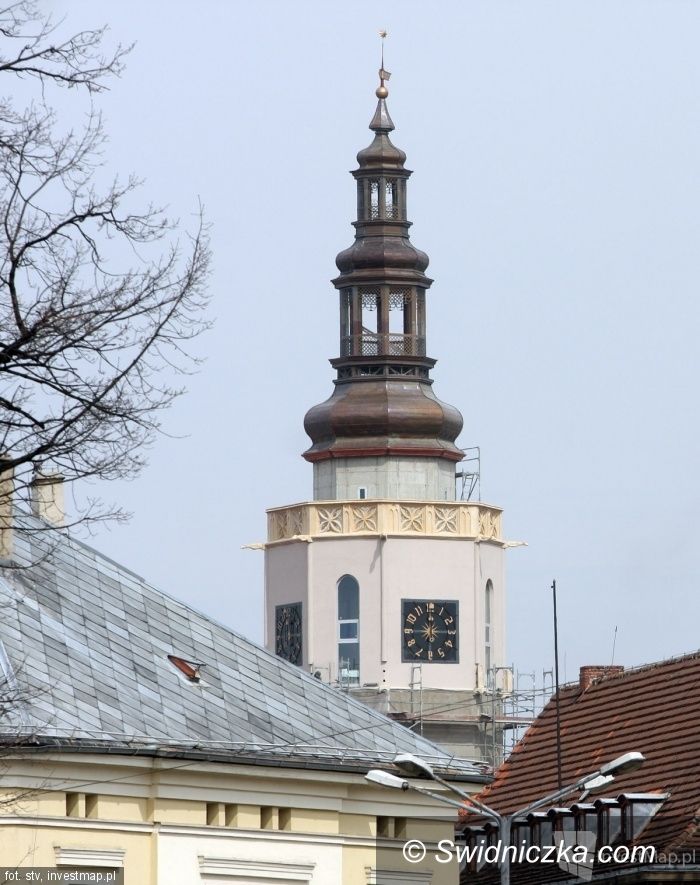 Świdnica: Wieża Ratuszowa znalazła właściciela na jeden dzień
