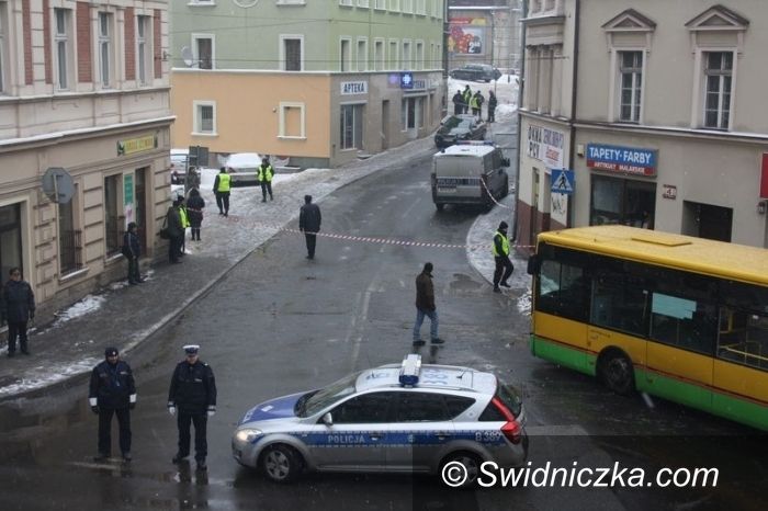 Wałbrzych: Bomba w centrum Wałbrzycha