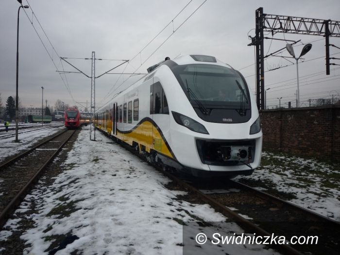 Dolny Śląsk: Więcej pasażerów Kolei Dolnośląskich