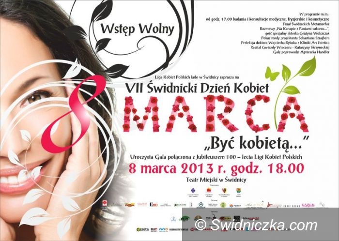 Świdnica: Liga Kobiet Polskich zaprasza na VII Świdnicki Dzień Kobiet