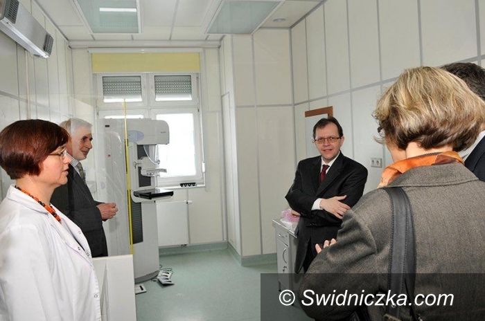 Świdnica: Wizyta gości z Bergstraße w Szpitalu Latawiec