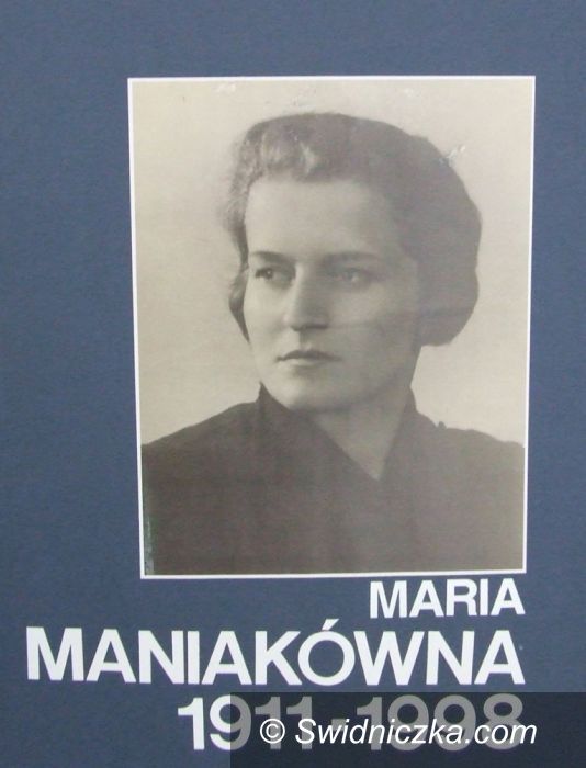 Rogoźnica: Niezłomna – Maria Maniakówna w Muzeum Gross–Rosen w Rogoźnicy