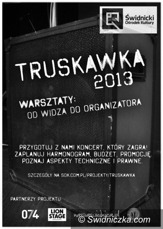 Świdnica: Warsztatowa “Truskawka” czyli jak zorganizować koncert