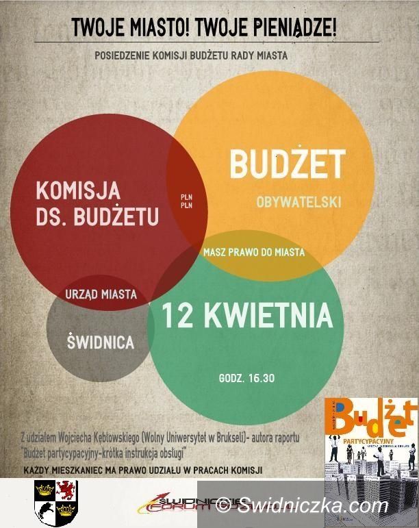 Świdnica: Konferencja i dyskusja o budżecie obywatelskim