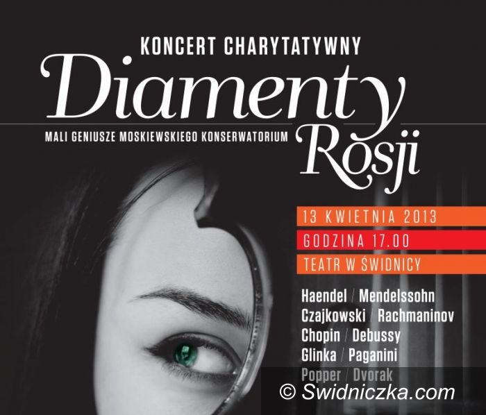 Świdnica: Koncert Charytatywny "Diamenty Rosji"