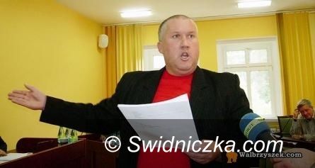 Wałbrzych: Mocne słowa radnego Rosiaka podczas sesji powiatu wałbrzyskiego