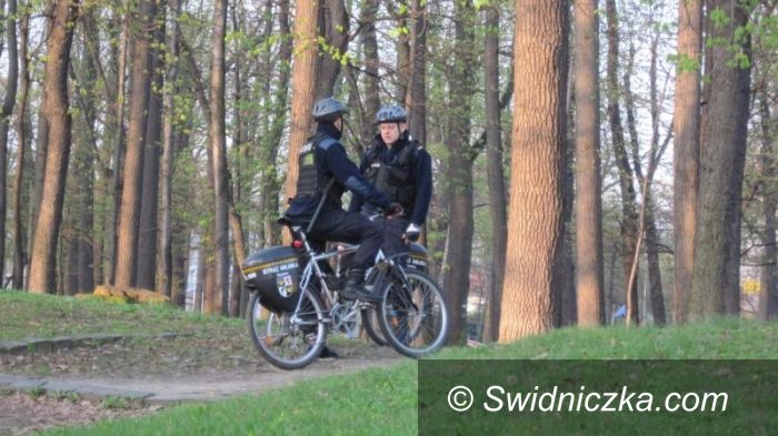 Świdnica: Rowerowe patrole ruszyły