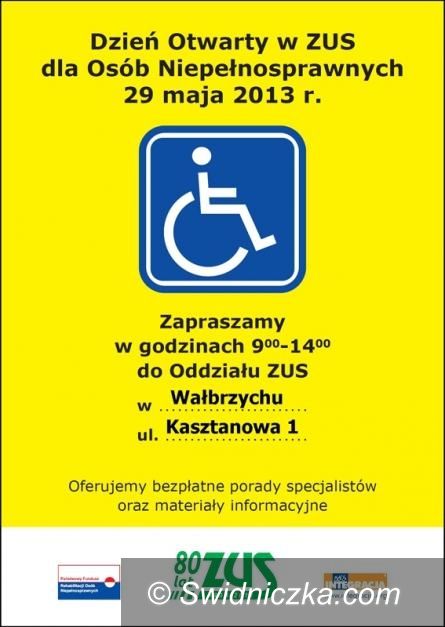 Region: Dzień Otwarty w ZUS dla Osób Niepełnosprawnych