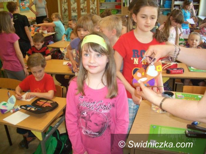 Świdnica: Wizyta przedszkolaków w SP 105