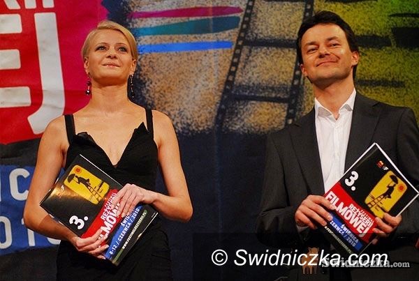 Świdnica: Małgorzata Kożuchowska promuje 6. Festiwal Reżyserii Filmowej w Świdnicy