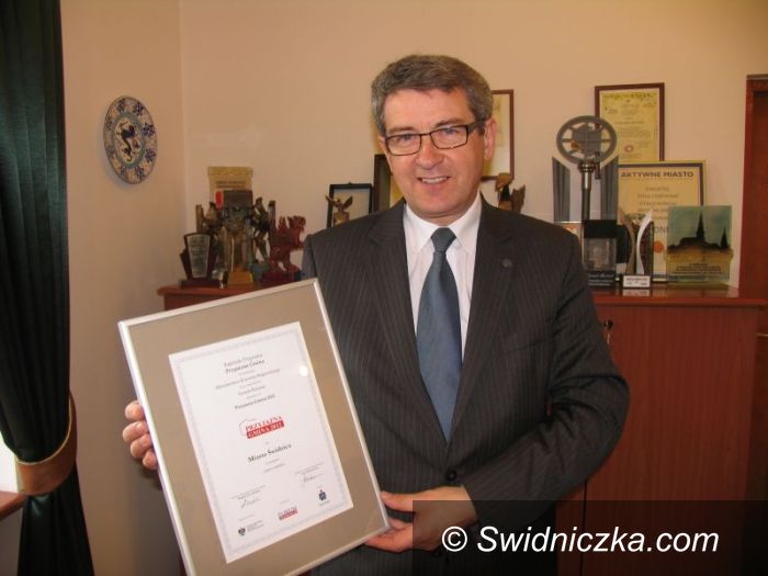 Katowice: Świdnica z certyfikatem „Przyjazna Gmina”