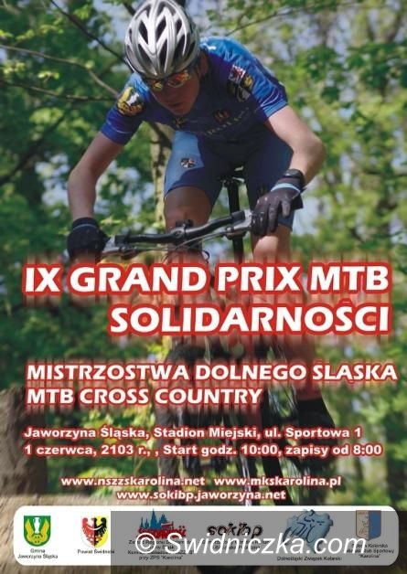 Jaworzyna Śląska: Zbliża się Grand Prix MTB Solidarności