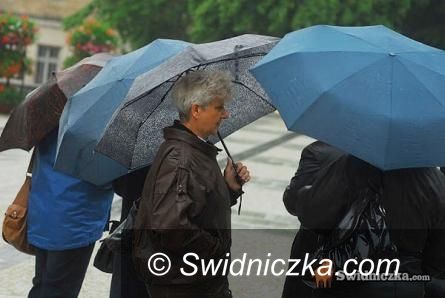 Dolny Śląsk: Uwaga! Intensywne opady deszczu!