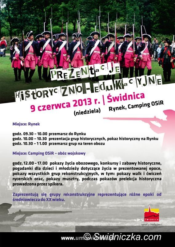 Świdnica: Historyczne regimenty stoczą walkę w Świdnicy