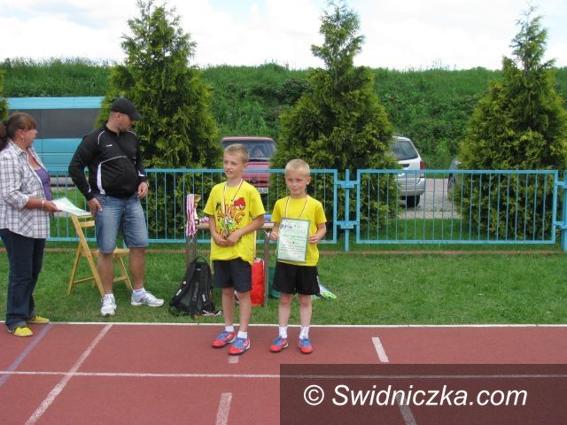 Świdnica: Zmagania młodych lekkoatletów