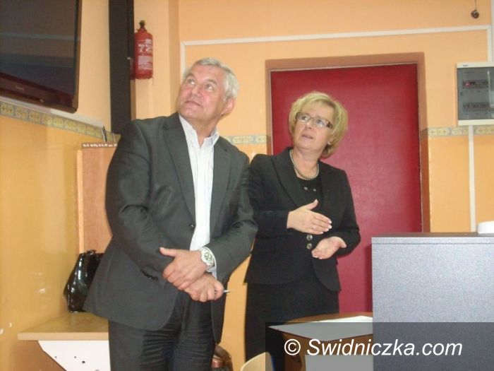 Świdnica: Lekcja z parlamentarzystami w Świdnicy