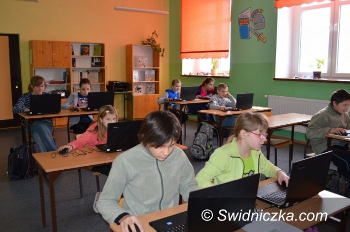 Mokrzeszów: Cyfrowa szkoła w Mokrzeszowie