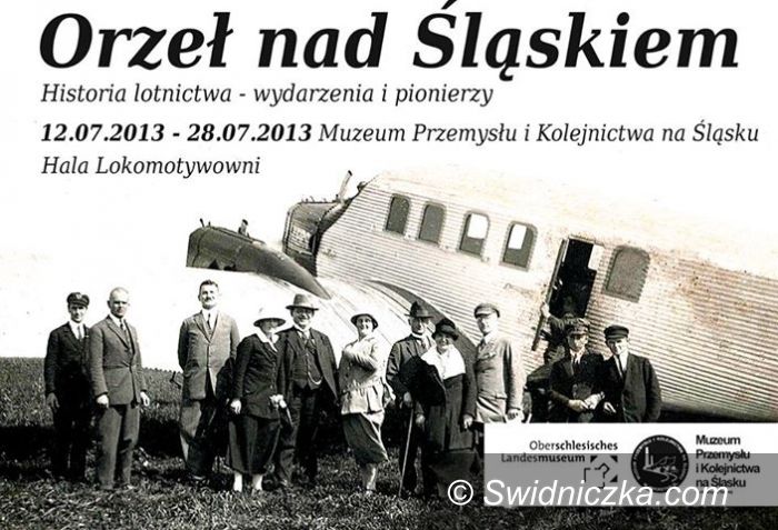 Jaworzyna Śląska: Wystawa Orzeł nad Śląskiem "Historia lotnictwa– wydarzenia i pionierzy"