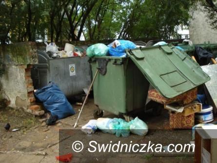 Świdnica: Do 25 lipca płacimy za śmieci