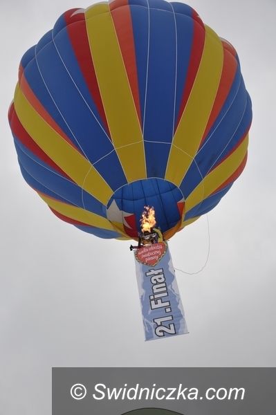 Świdnica: Lot balonem za fotografię „Ze Świdnicą w tle”