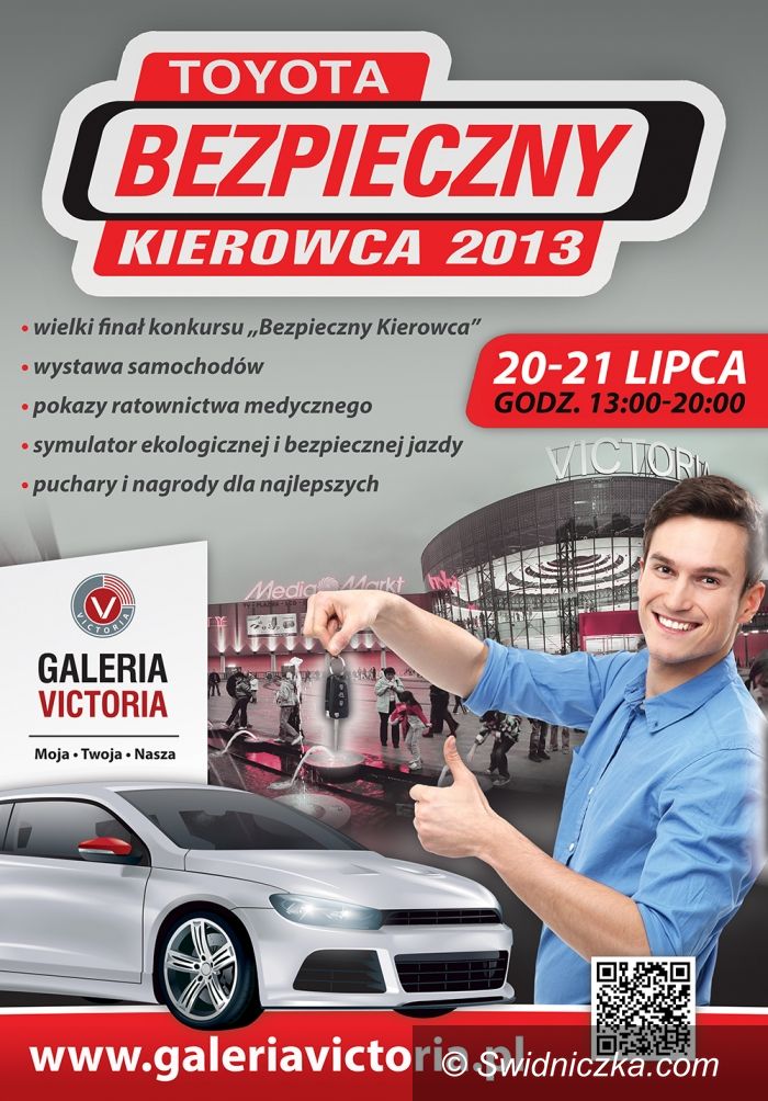 Wałbrzych: Wielki finał akcji „Bezpieczny Kierowca 2013” już w niedzielę