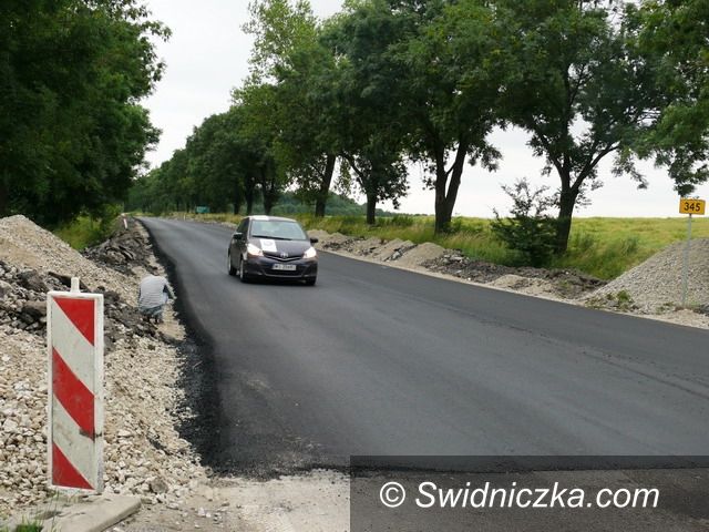 Gmina Strzegom: Remonty dróg w gminie Strzegom