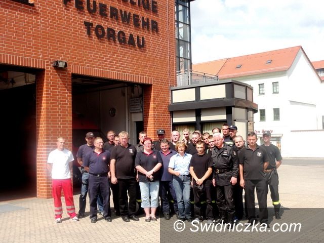 Torgau: Strażacy ekstremalnie