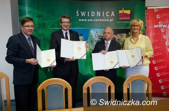Świdnica, powiat świdnicki: Nagrody za Najwyższą Jakość QI dla Świdnicy i Powiatu Świdnickiego