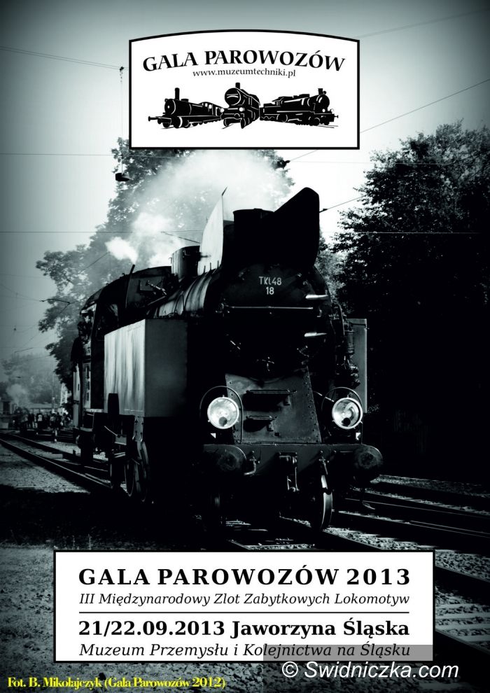 Jaworzyna Śląska: Gala Parowozów 2013