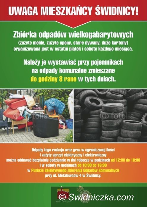 Świdnica: Kolejna wystawka w piątek i sobotę, tony opadów mieszkańcy przywożą do PSZOK