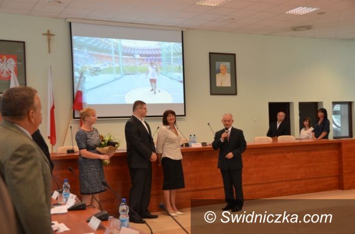 Świdnica: Wyjątkowi goście na sesji Rady Powiatu
