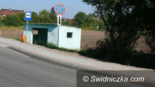 Region: Nowe chodniki w gminie Strzegom