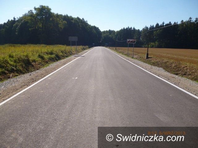 powiat świdnicki: Remontów dróg powiatowych ciąg dalszy