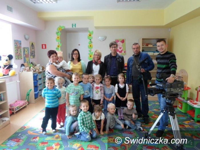 Gmina Dobromierz: Telewizja w przedszkolach