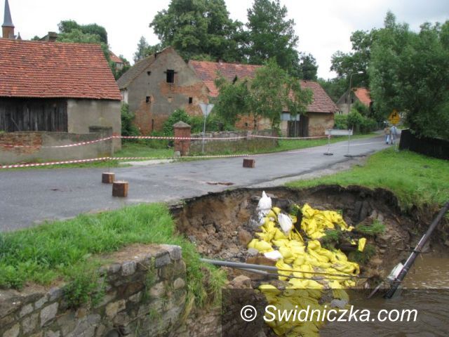 Gmina Marcinowice: Promesa na usuwanie skutków powodzi w gminie Marcinowice