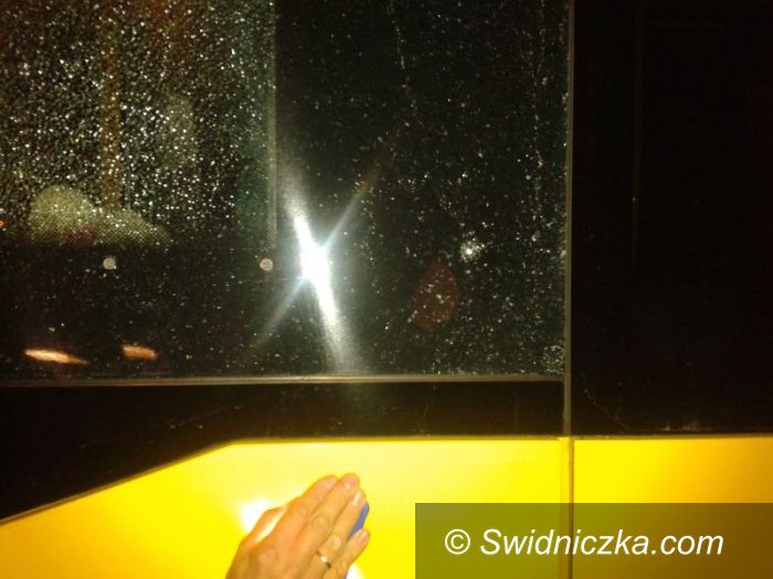 Świdnica: Strzelał z wiatrówki do autobusu