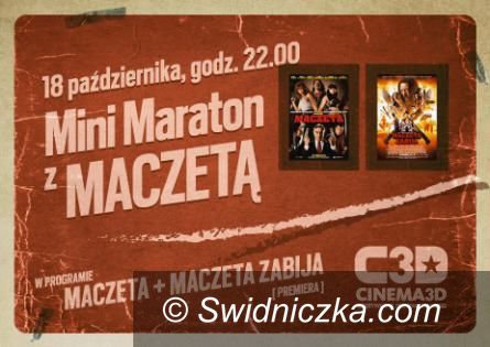 Świdnica: Mini Maraton Filmowy z Maczetą [KONKURS]