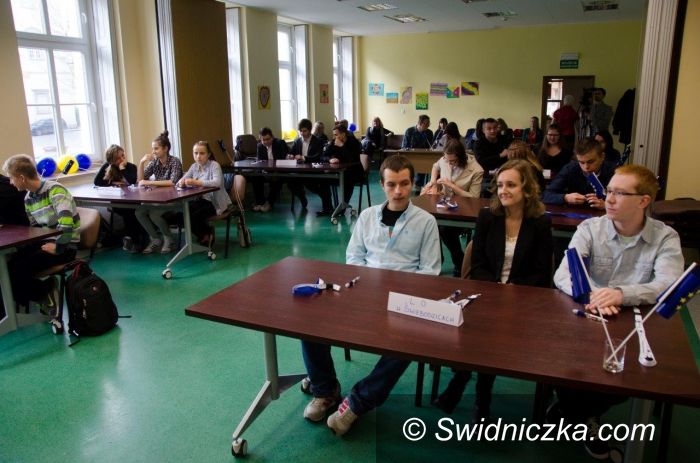 Świdnica: Konkurs wiedzy o Unii Europejskiej