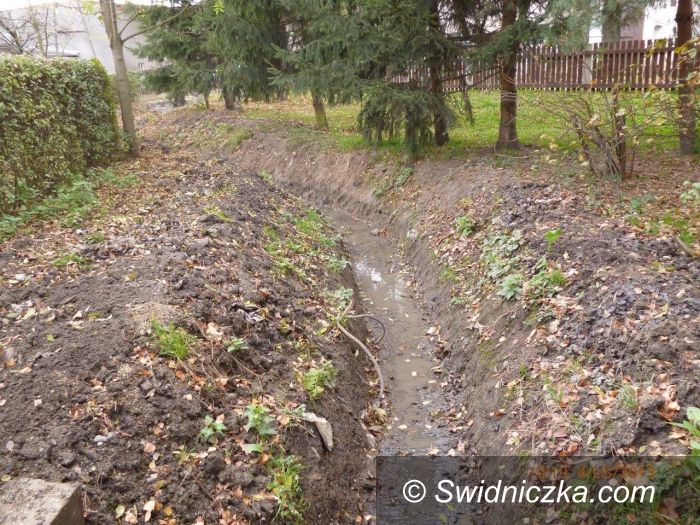 Olszany: Przebudowa kolektora deszczowego w Olszanach