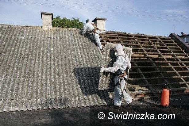 Gmina Dobromierz: Walka z azbestem. Rusza nowy nabór wniosków