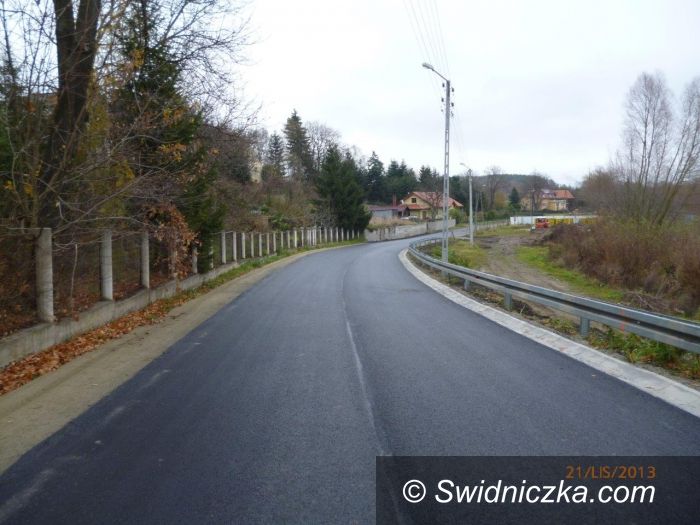 powiat świdnicki: Remonty dróg powiatowych w gminie Świdnica