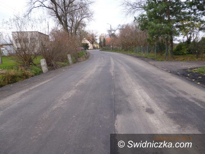 Modlęcin: Przebudowa drogi powiatowej w miejscowości Modlęcin