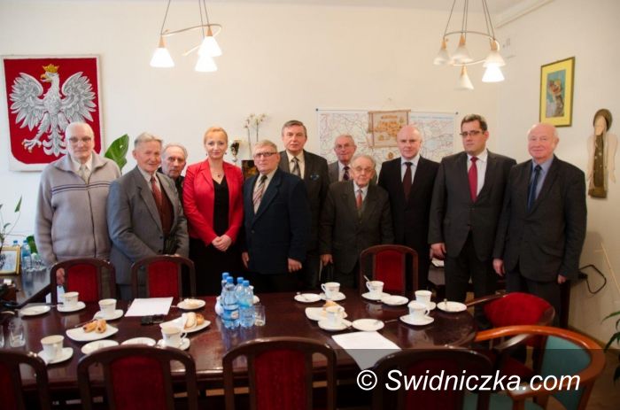 Świdnica: Spotkanie z kombatantami
