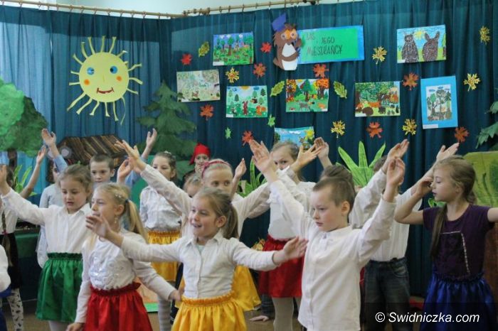 Świdnica: Międzyszkolny konkurs plastyczny „Las i jego mieszkańcy"
