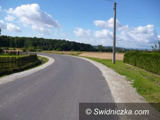 Gmina Marcinowice: Inwestycje drogowe w gminie Marcinowice – podsumowanie